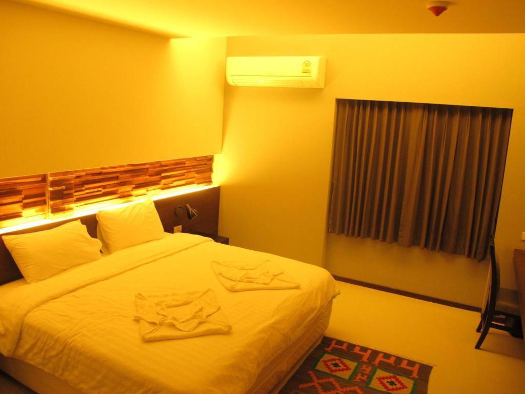At One Inn Hualampong Bangkok Oda fotoğraf
