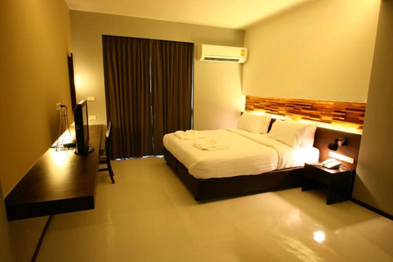 At One Inn Hualampong Bangkok Oda fotoğraf