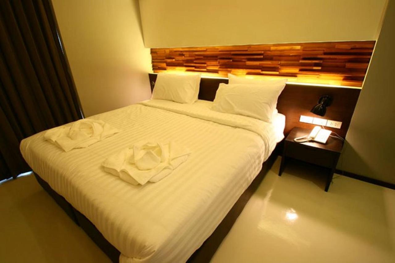 At One Inn Hualampong Bangkok Oda fotoğraf