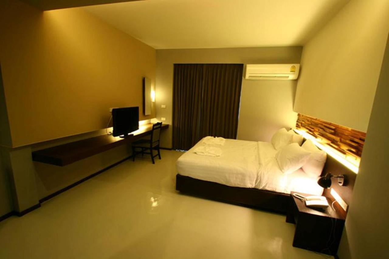 At One Inn Hualampong Bangkok Oda fotoğraf