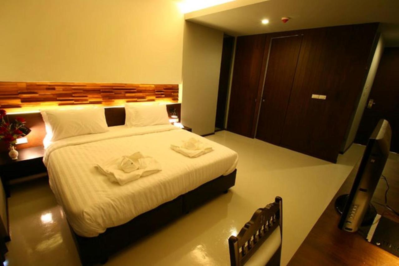 At One Inn Hualampong Bangkok Oda fotoğraf