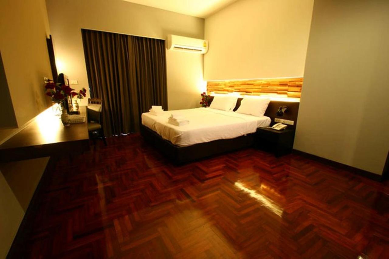 At One Inn Hualampong Bangkok Oda fotoğraf